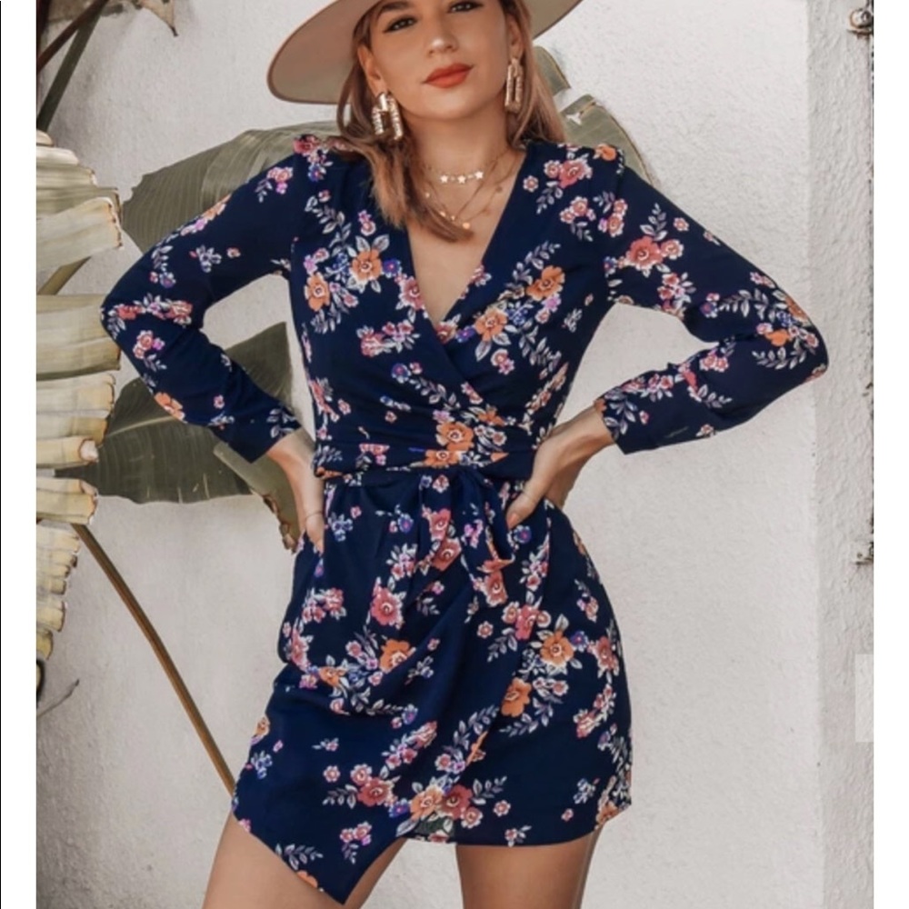 Floral Dress- Divine Avenue Australia